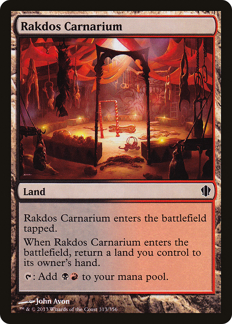 Rakdos Carnarium (313) - Commander 2013