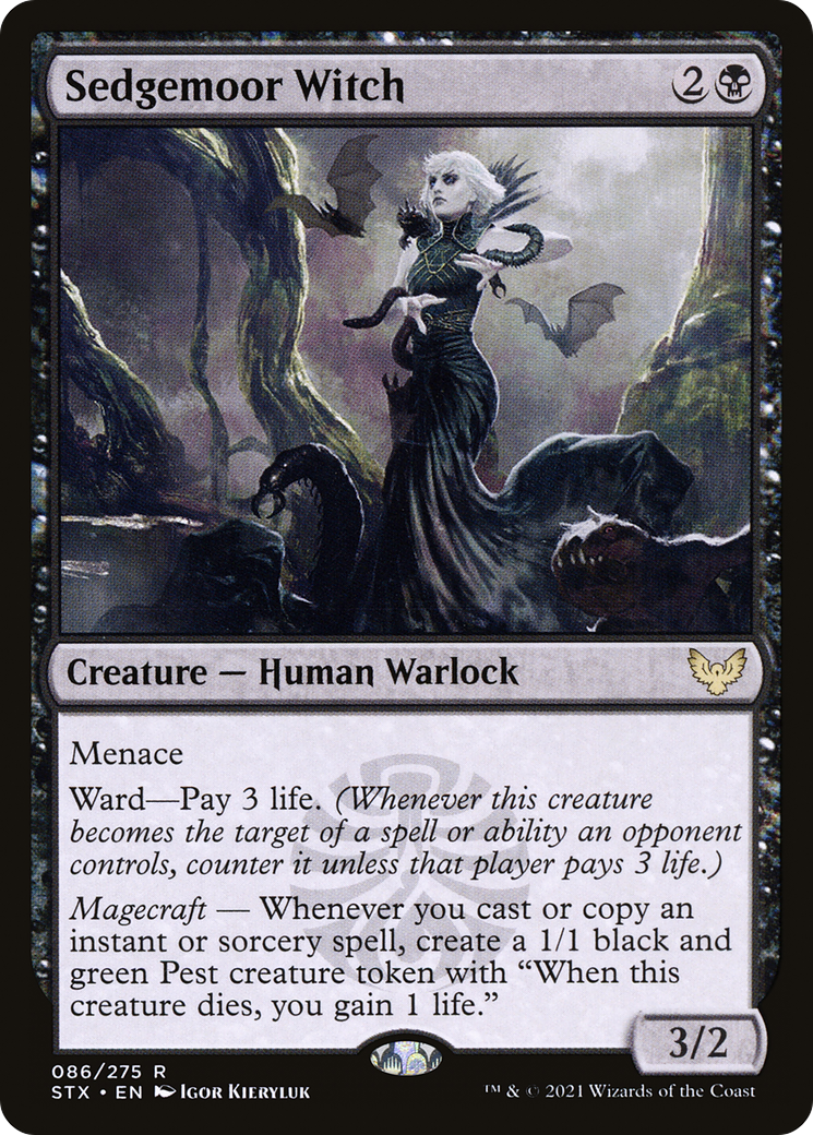 Sedgemoor Witch (086) - Strixhaven: School of Mages