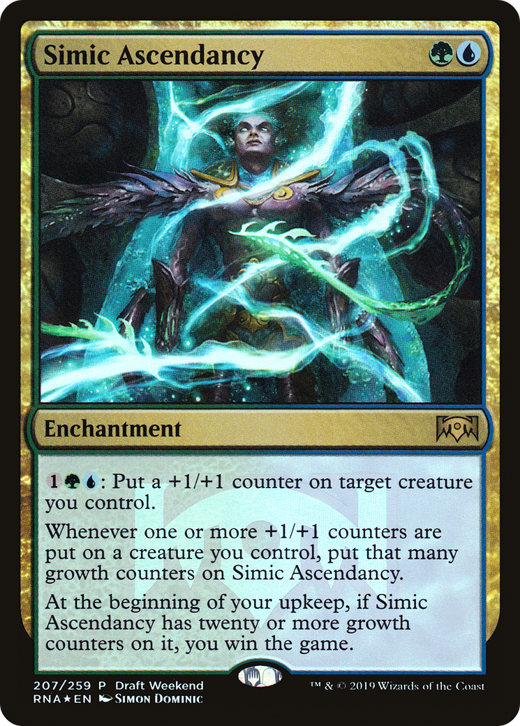 Simic Ascendancy (207) Foil - Ravnica Allegiance Promos