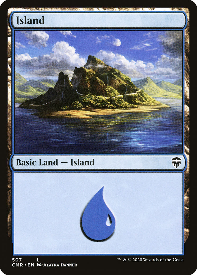 Island (507) - Commander Legends