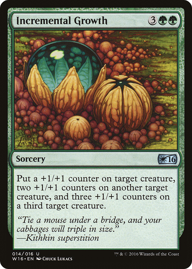 Incremental Growth (014) - Welcome Deck 2016
