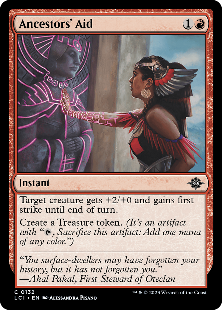 Ancestors' Aid (132) - The Lost Caverns of Ixalan