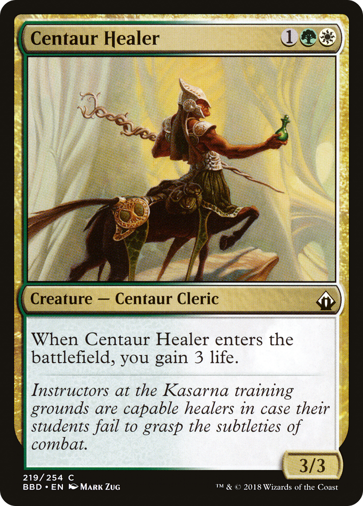 Centaur Healer (219) - Battlebond