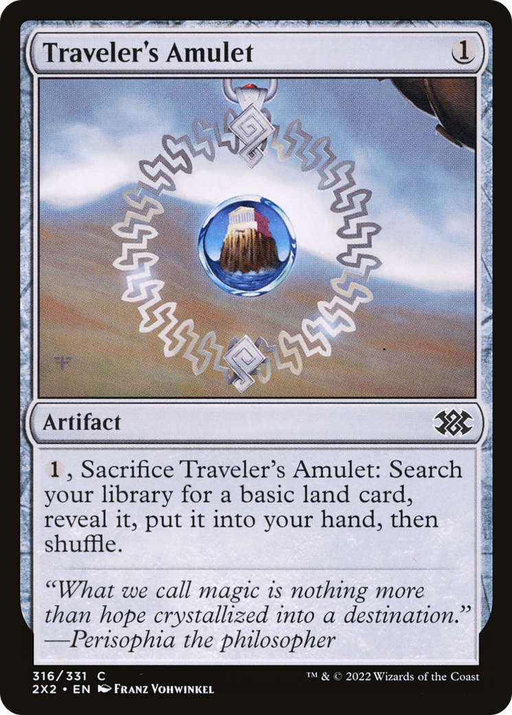 Traveler's Amulet (316) - Double Masters 2022