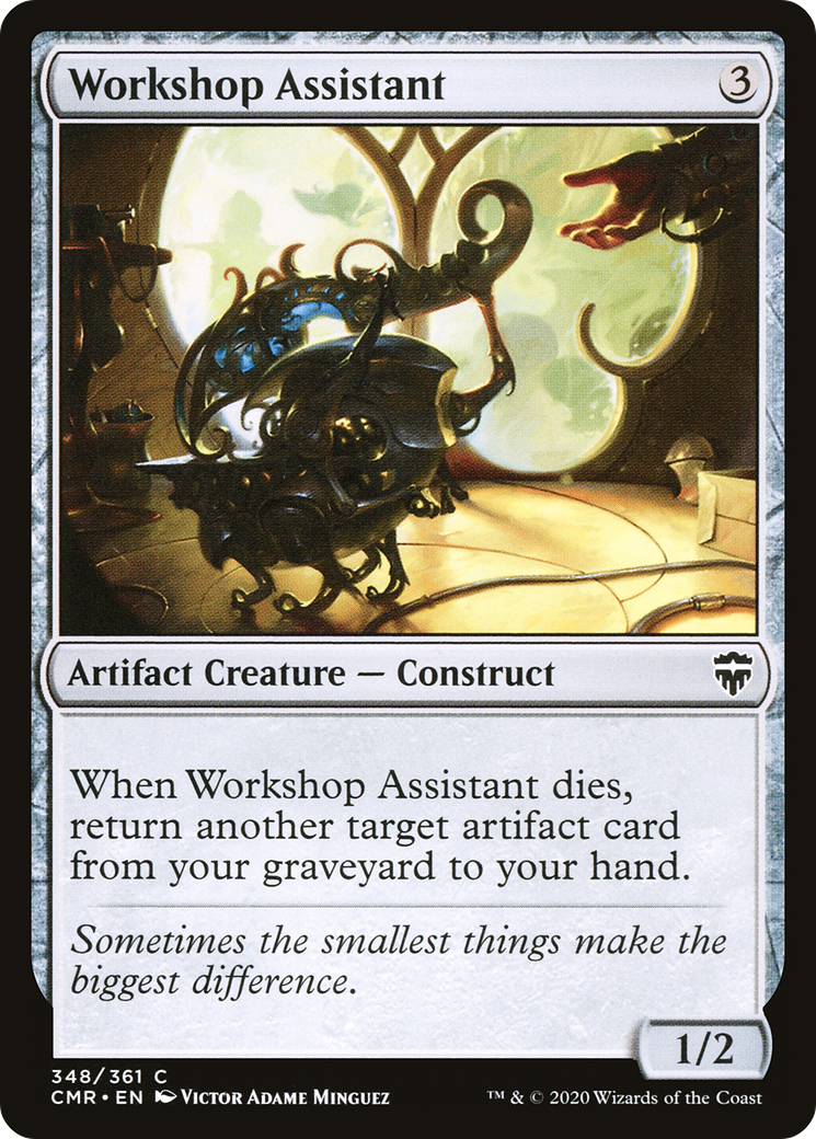 Workshop Assistant (348) - Commander Legends