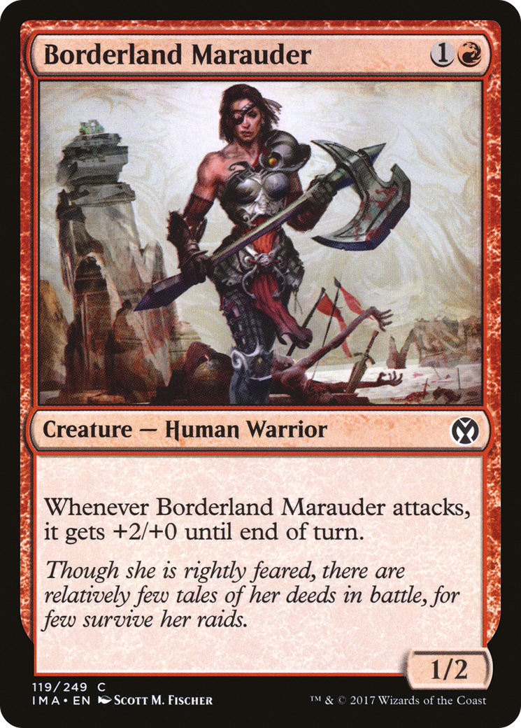 Borderland Marauder (119) - Iconic Masters