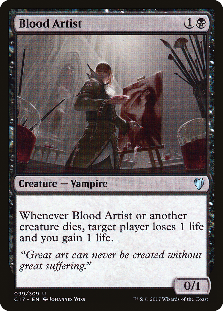 Blood Artist (099) - Commander 2017