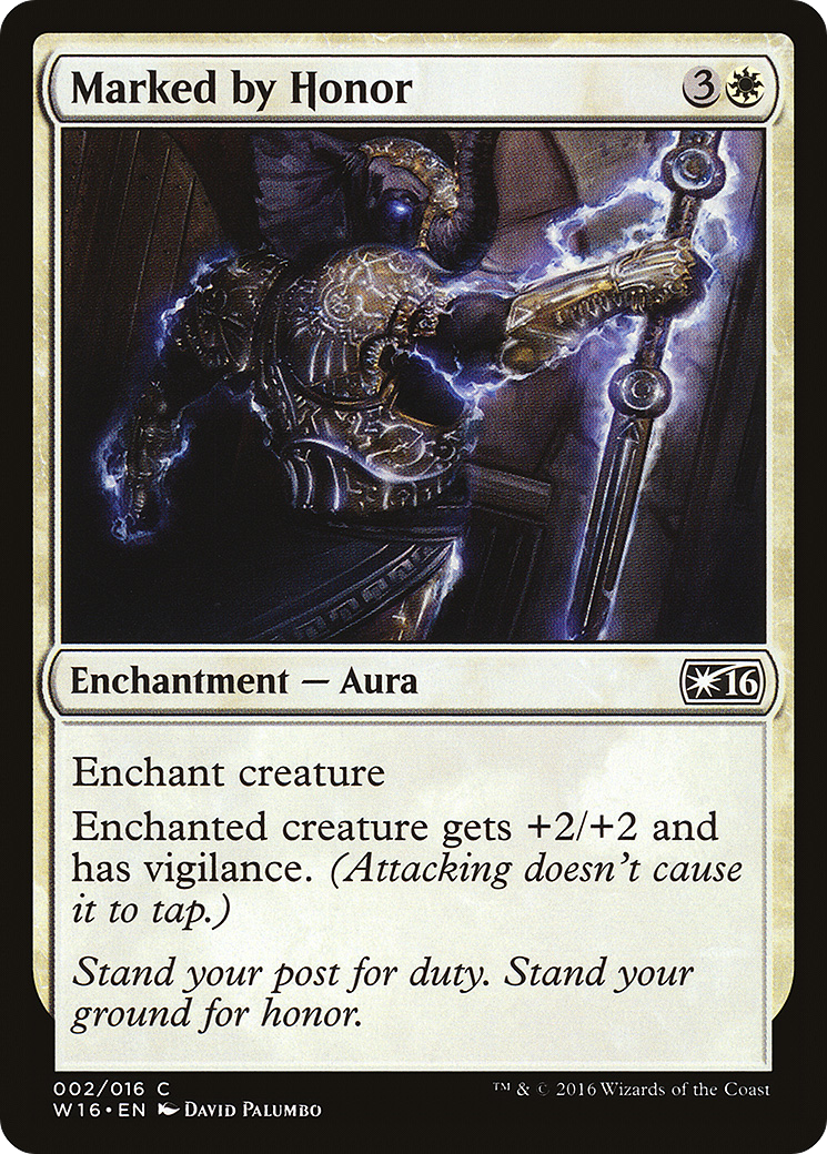 Marked by Honor (002) - Welcome Deck 2016