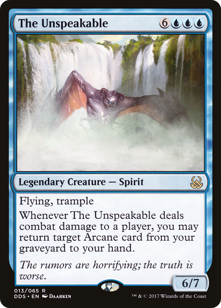 The Unspeakable (013) - Duel Decks: Mind vs. Might