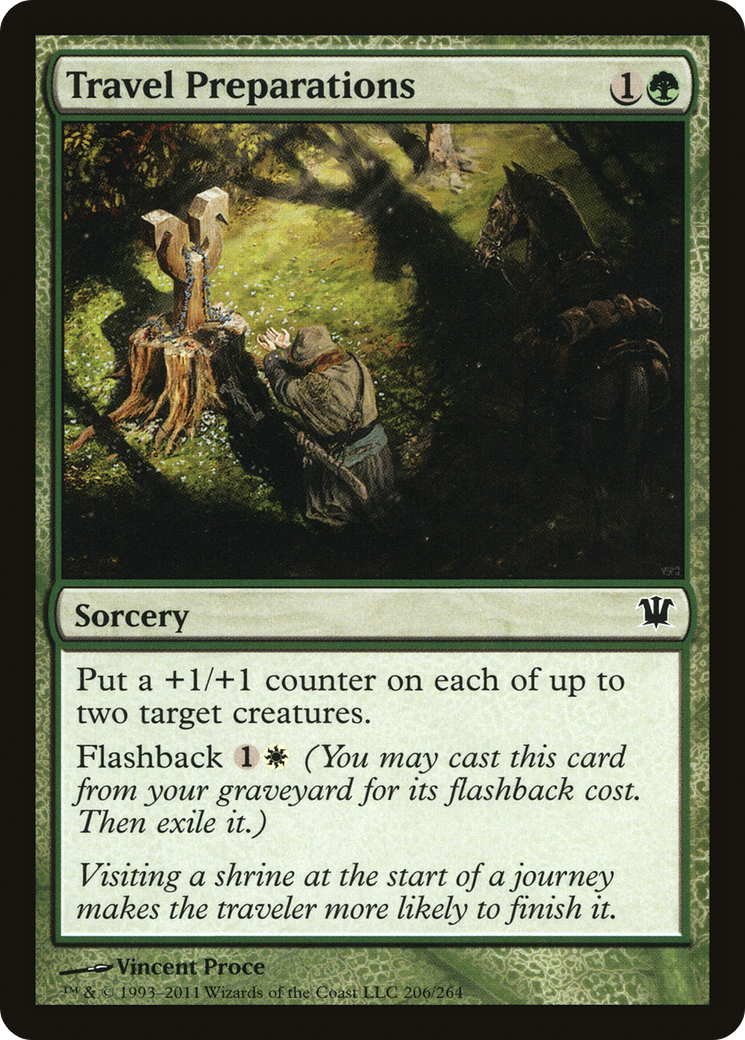 Travel Preparations (206) Foil - Innistrad