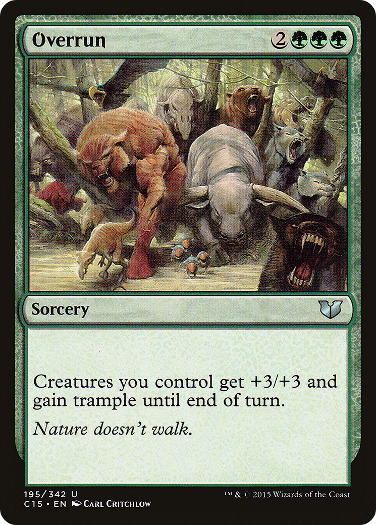 Overrun (195) - Commander 2015