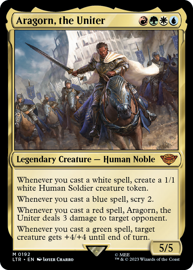 Aragorn, the Uniter (192) - The Lord of the Rings: Tales of Middle-earth