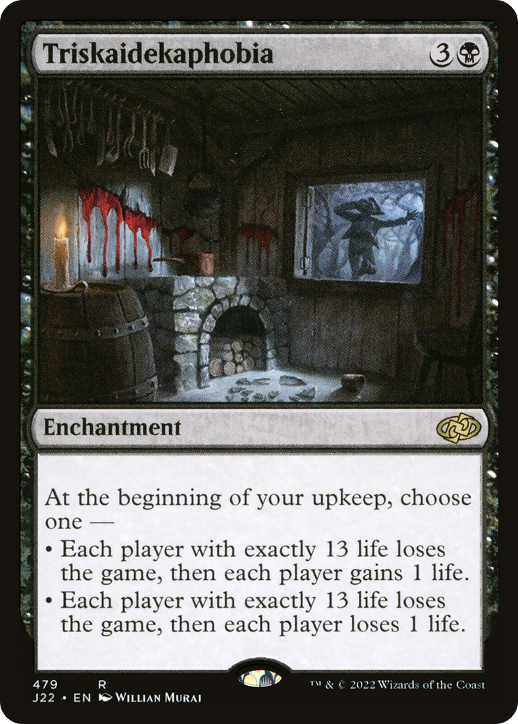Triskaidekaphobia (479) - Jumpstart 2022