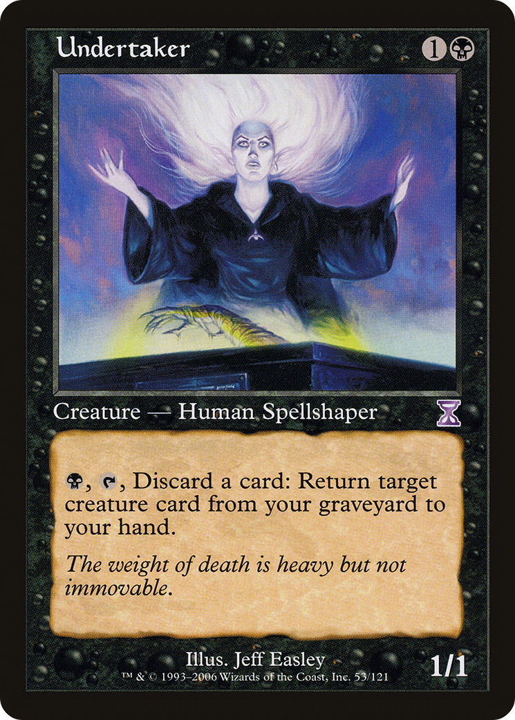 Undertaker (Retro) (053) - Time Spiral Timeshifted