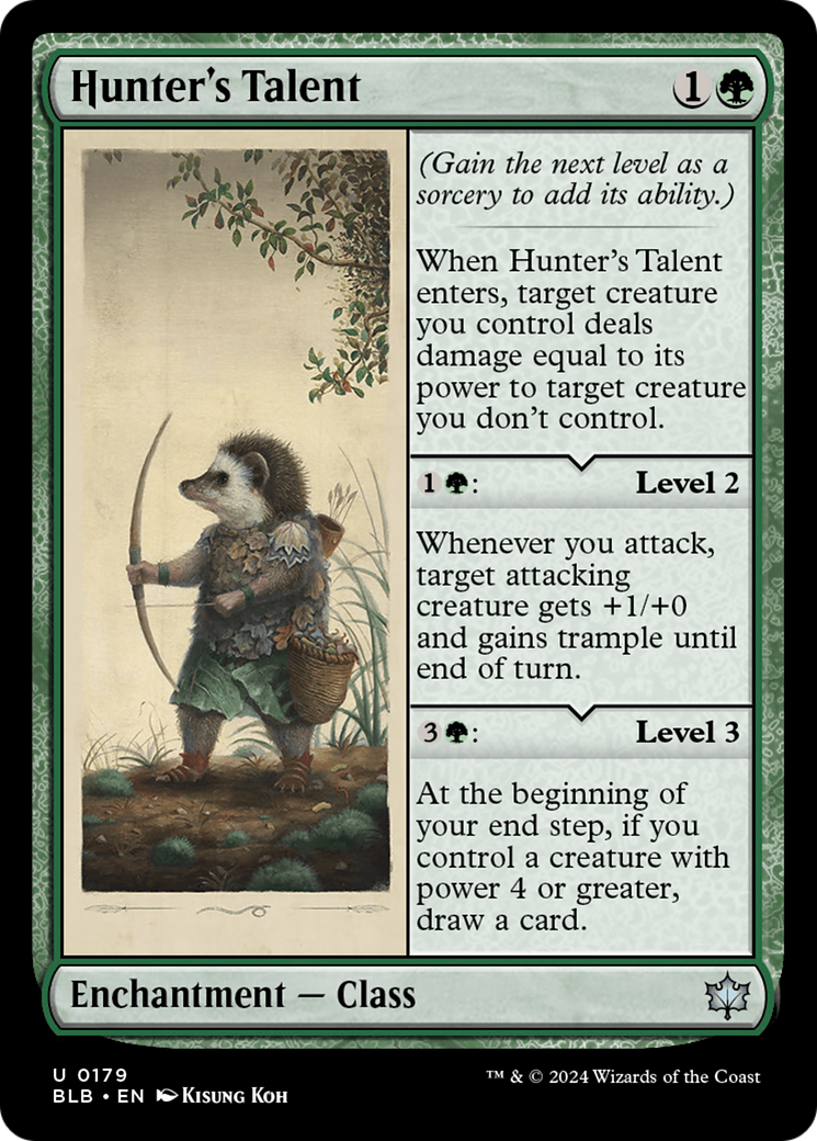 Hunter's Talent (179) - Bloomburrow