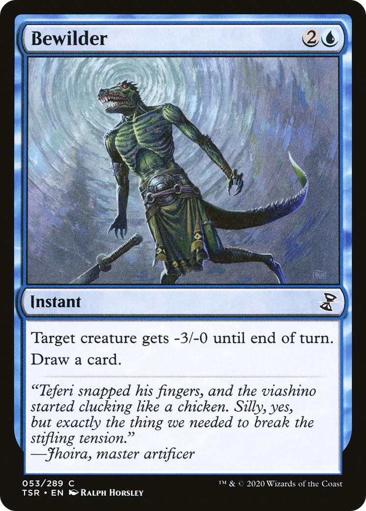 Bewilder (053) Foil - Time Spiral Remastered