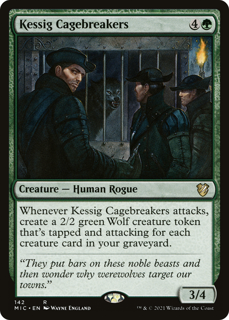 Kessig Cagebreakers (142) - Midnight Hunt Commander