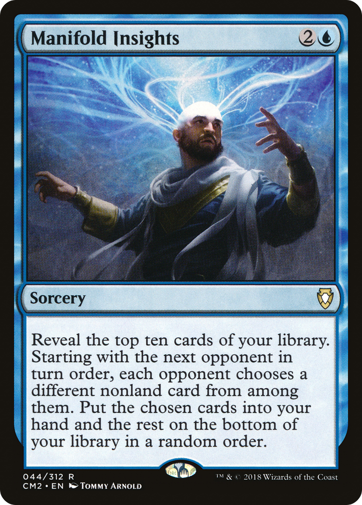 Manifold Insights (044) - Commander Anthology Volume II