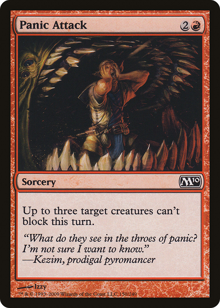 Panic Attack (150) - Magic 2010