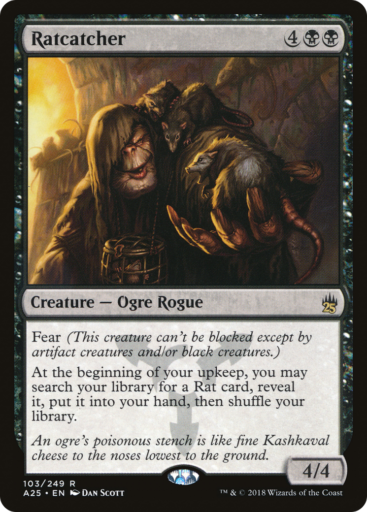 Ratcatcher (103) Foil - Masters 25