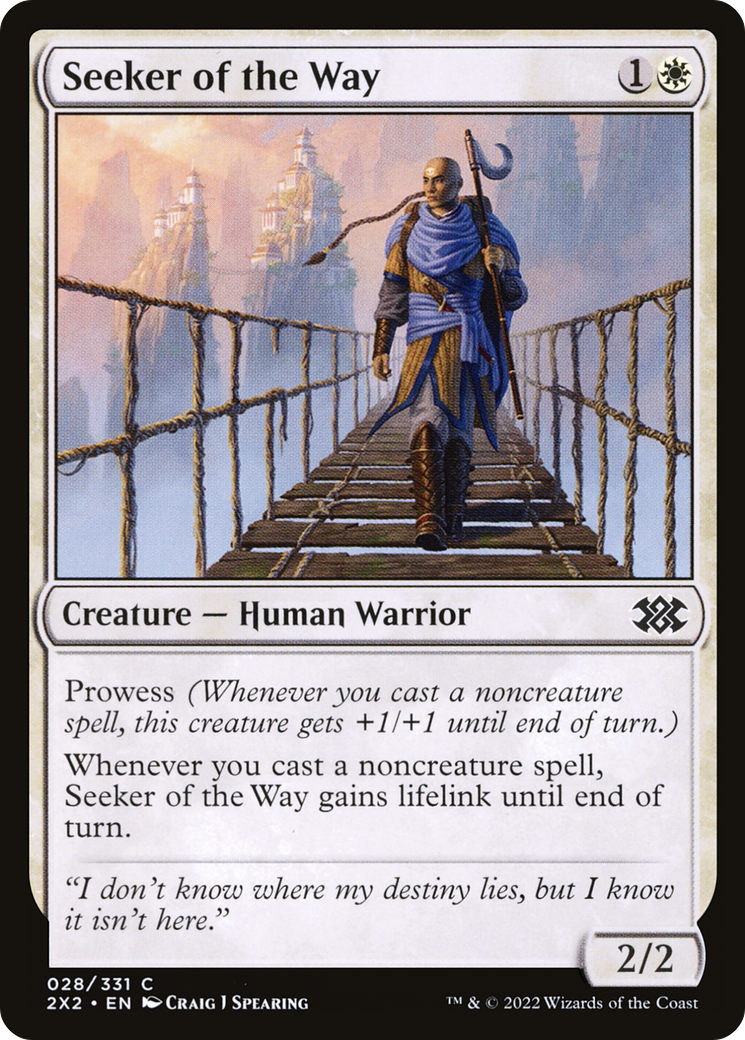 Seeker of the Way (028) - Double Masters 2022