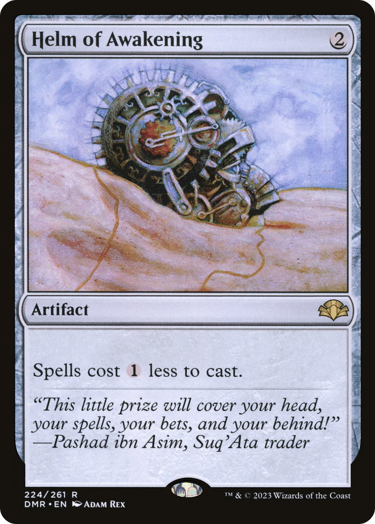 Helm of Awakening (224) - Dominaria Remastered