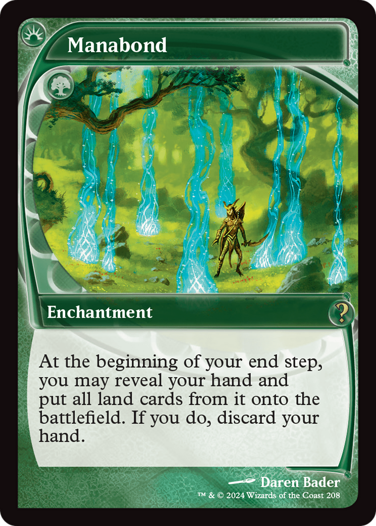 Manabond (Future Sight) (208) - Mystery Booster 2