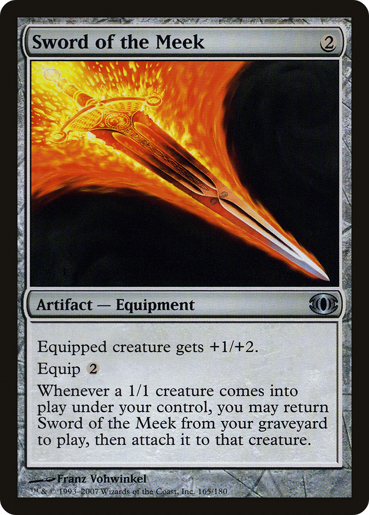 Sword of the Meek (165) - Future Sight