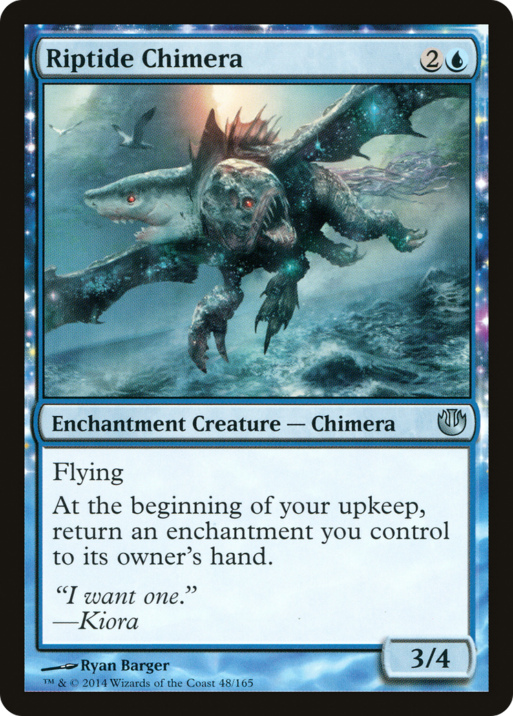 Riptide Chimera (048) Foil - Journey into Nyx