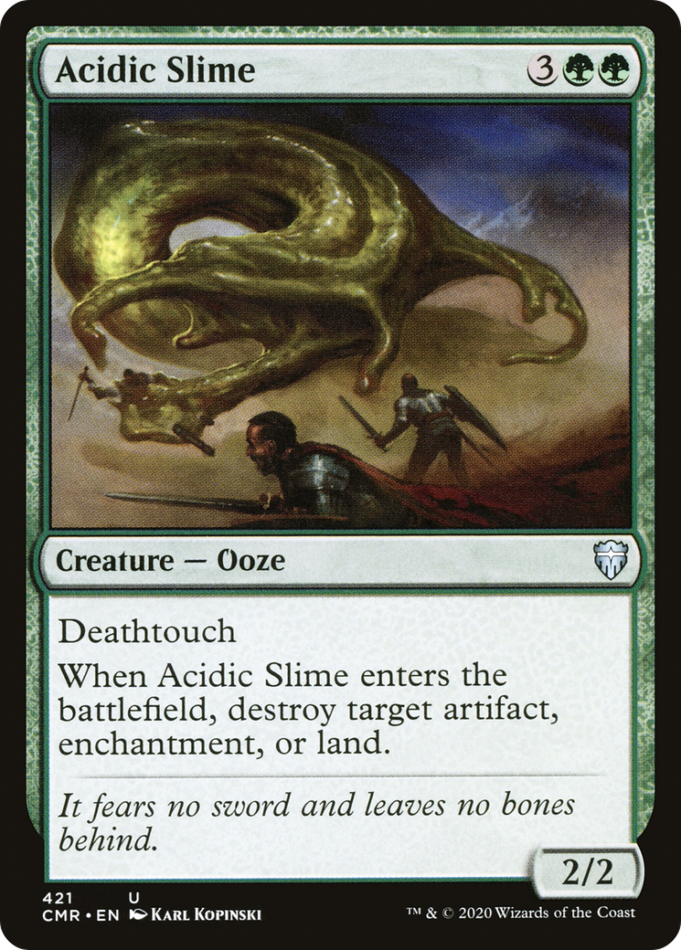 Acidic Slime (421) - Commander Legends