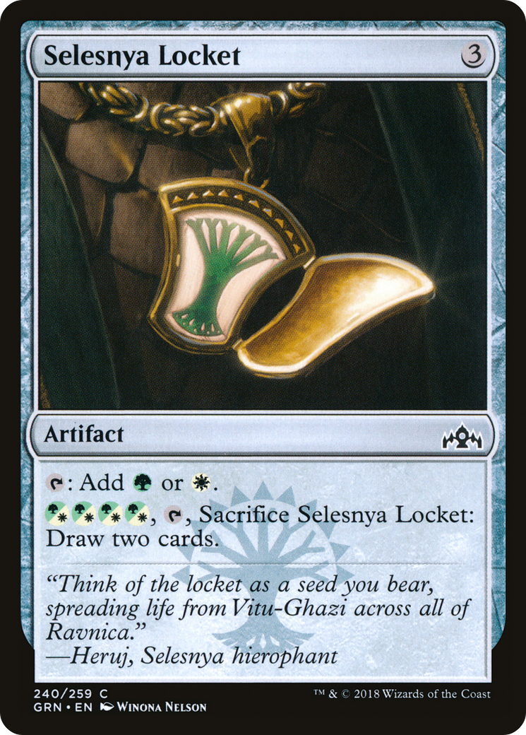 Selesnya Locket (240) - Guilds of Ravnica