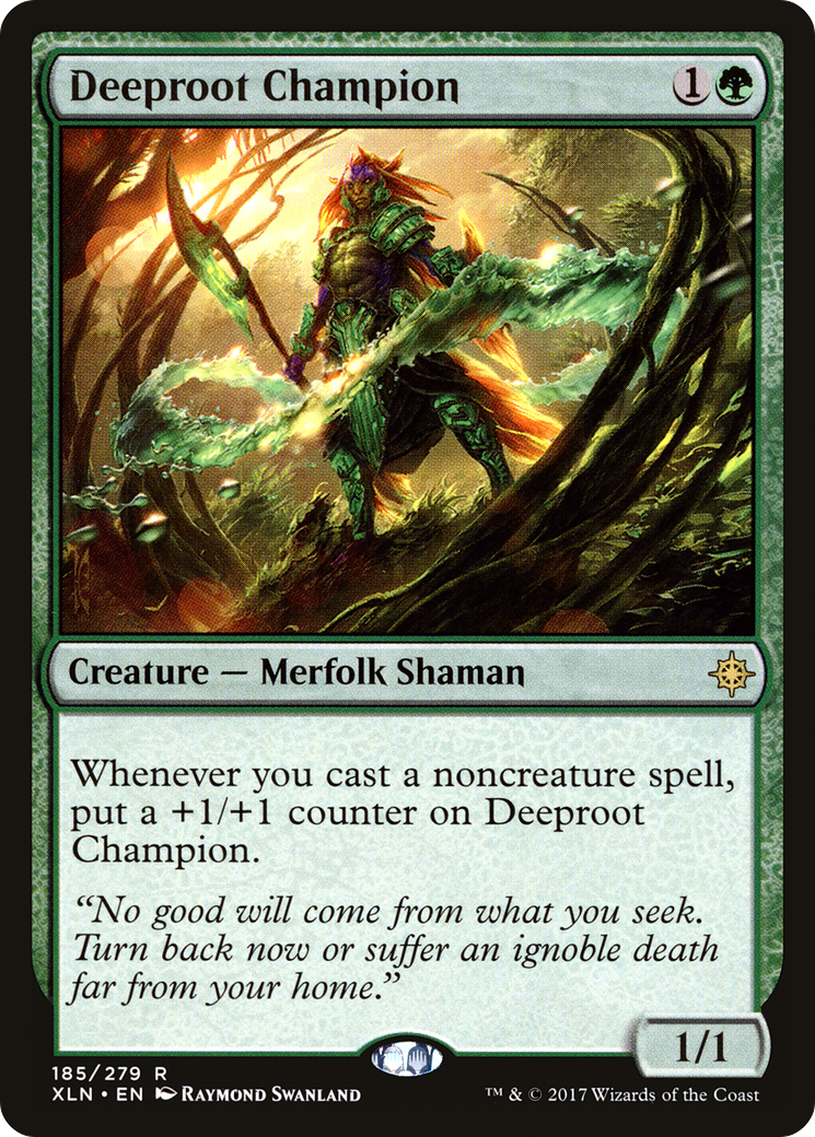 Deeproot Champion (185) - Ixalan