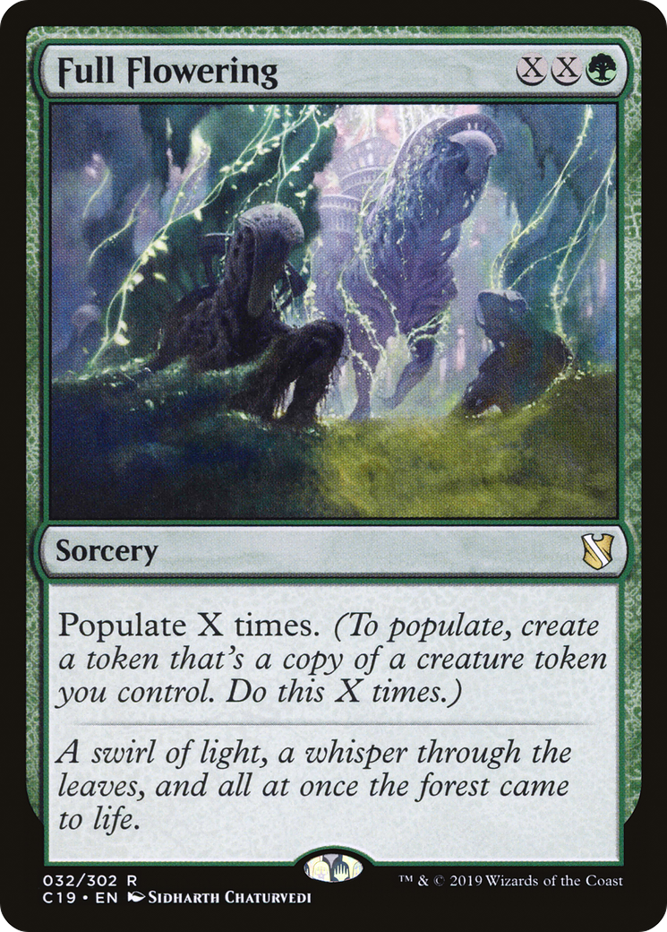 Full Flowering (032) - Commander 2019