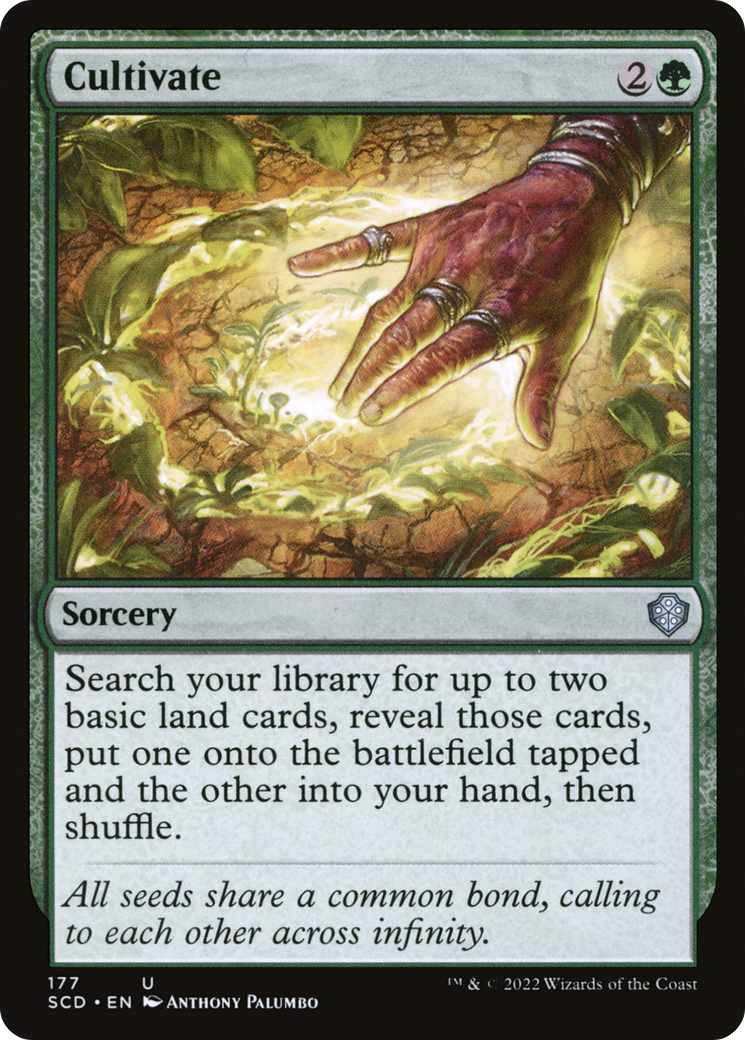 Cultivate (177) - Starter Commander Decks