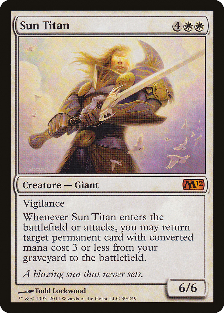 Sun Titan (039) - Magic 2012