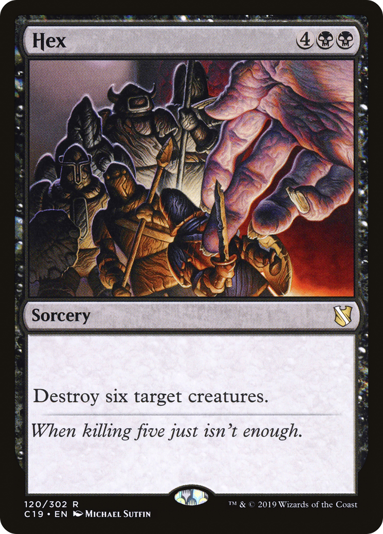 Hex (120) - Commander 2019