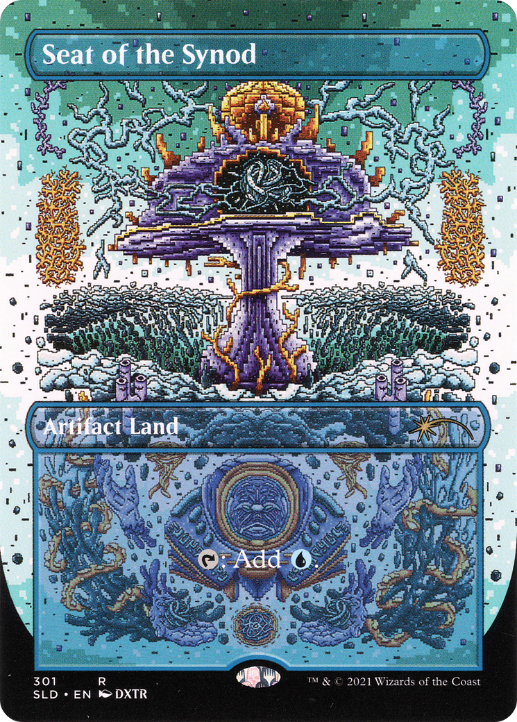 Seat of the Synod (301) Foil - Secret Lair Drop