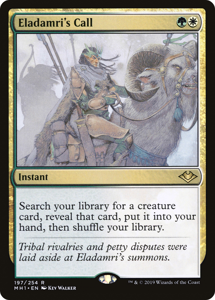 Eladamri's Call (197) - Modern Horizons