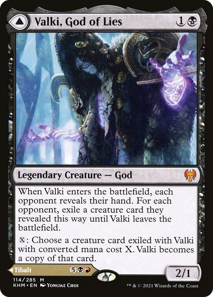 Valki, God of Lies (114) - Kaldheim