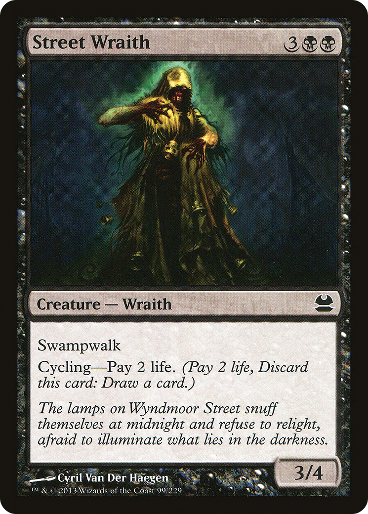 Street Wraith (099) - Modern Masters