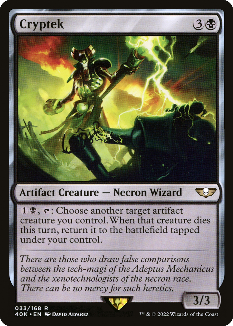 Cryptek (033) - Warhammer 40,000 Commander