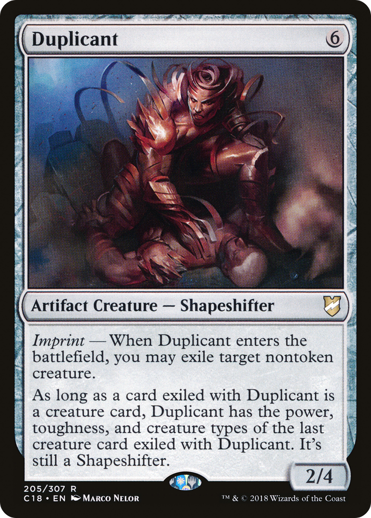Duplicant (205) - Commander 2018