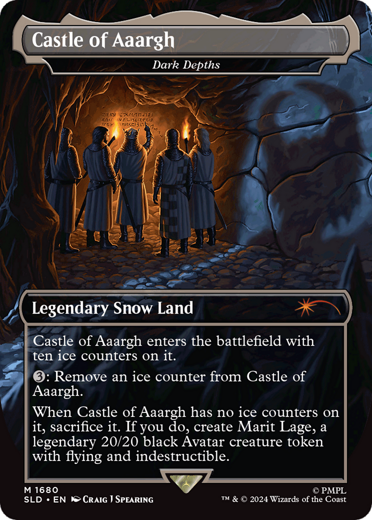Dark Depths (1680) Foil - Secret Lair Drop