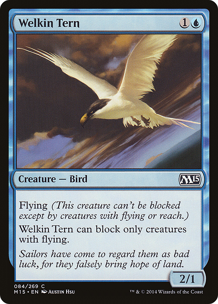 Welkin Tern (084) - Magic 2015