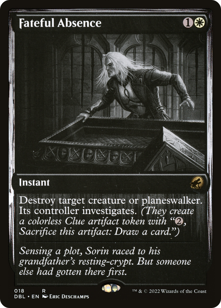 Fateful Absence (018) - Innistrad: Double Feature