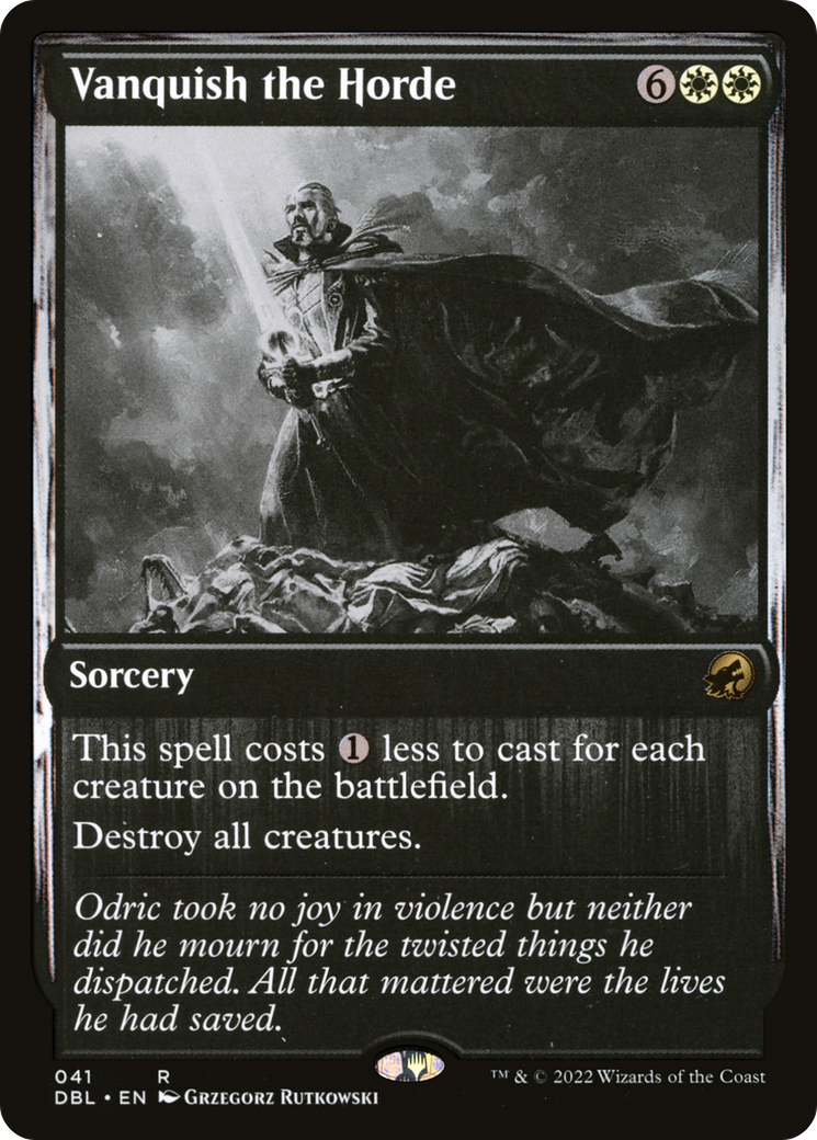 Vanquish the Horde (041) - Innistrad: Double Feature