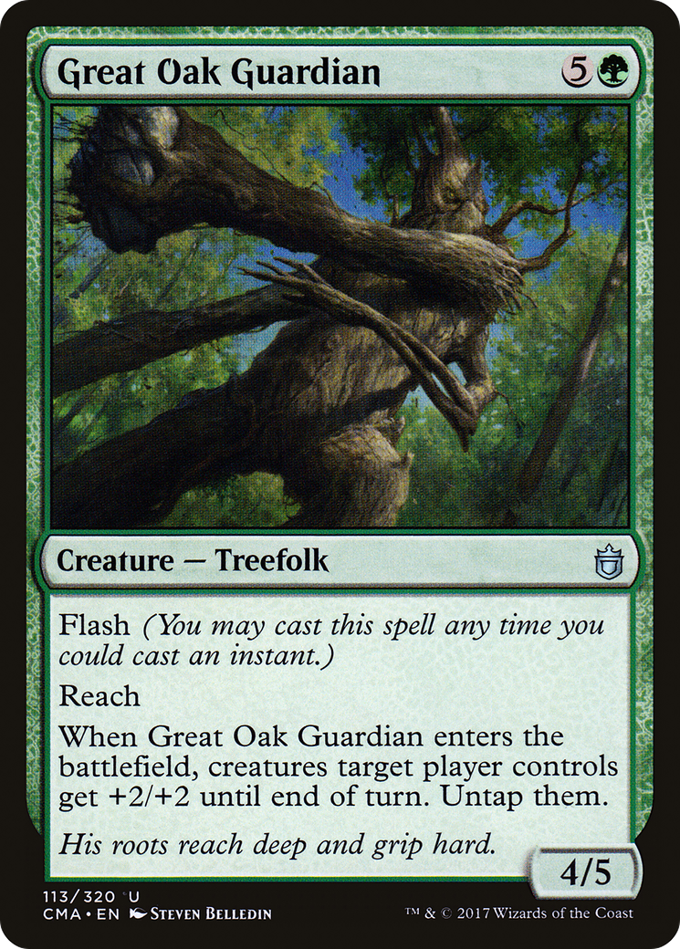 Great Oak Guardian (113) - Commander Anthology
