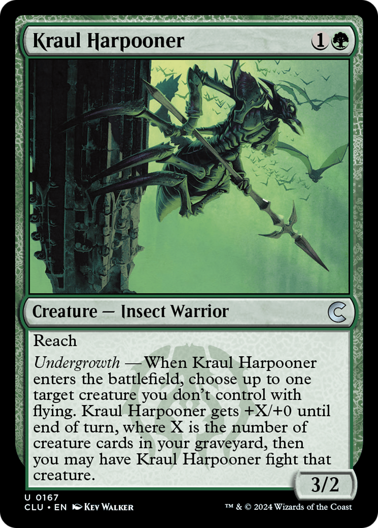 Kraul Harpooner (167) - Ravnica: Clue Edition