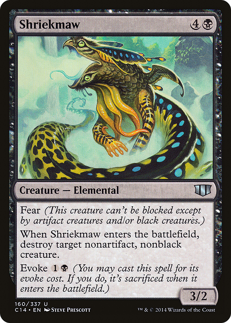 Shriekmaw (160) - Commander 2014