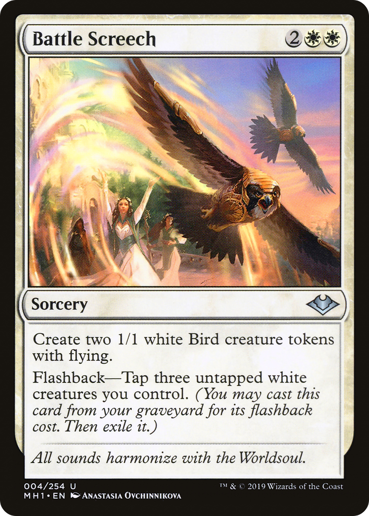 Battle Screech (004) - Modern Horizons